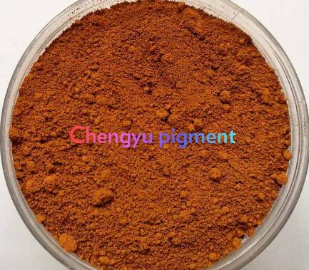WIron oxide pigments,