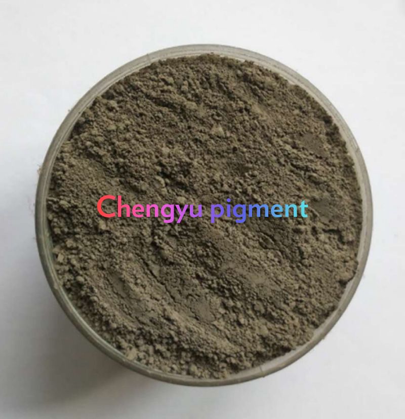 Iron oxide gray