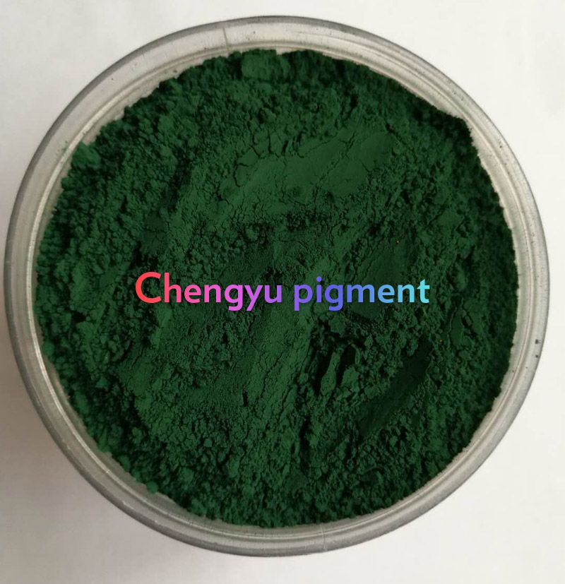 Iron oxide pigments have excellent covering ability, which can effectively hide the color or imperfections of the underlying layer when covering the surface.